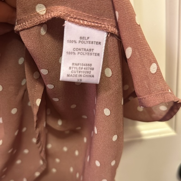 Chloe K size XS blouse - Picture 8 of 8